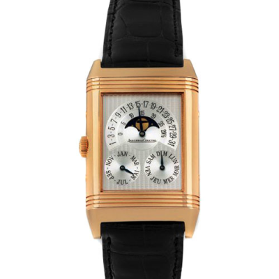 Швейцарские часы Jaeger-LeCoultre Reverso Quantieme Perpetual Retrograde