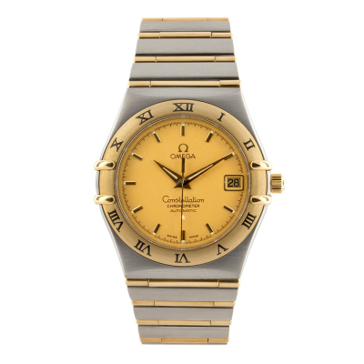 Швейцарские часы Omega  
Constellation 2 Tone