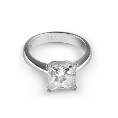 Ювелирное изделие Tiamo  кольцо 
с бриллиантом 3.03ct