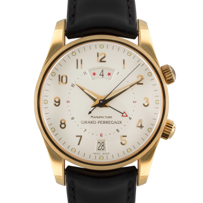 Швейцарские часы Girard-Perregaux  Traveler II Alarm & GMT