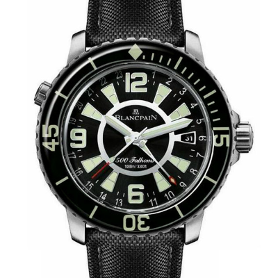 Швейцарские часы Blancpain  Fifty Fathoms 
500 GMT Limited Edition