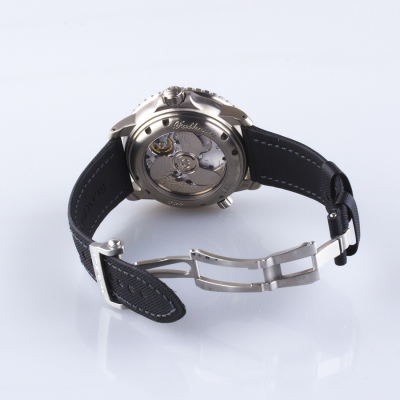 Швейцарские часы Blancpain  Fifty Fathoms 
500 GMT Limited Edition