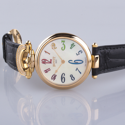 Швейцарские часы Bovet  Chateau de Motiers Rainbow 40 mm
