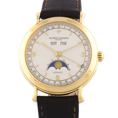 Швейцарские часы Vacheron Constantin  
Triple calendar Moonphase