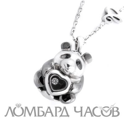 Ювелирное изделие Chopard  Animal World Panda подвеска