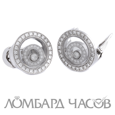Ювелирное изделие Chopard  
Happy Spirit серьги