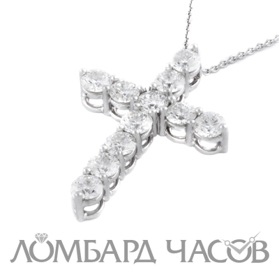 Ювелирное изделие Graff GRAFF 
крест 3.45ct