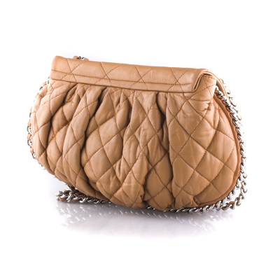 Аксессуар Chanel  Chain Around Flap Bag Quilted Leather Small