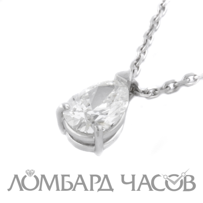 Ювелирное изделие No name Подвеска с бриллиантом 1.03 ct