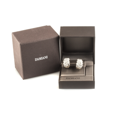 Ювелирное изделие Damiani  
серьги с бриллиантами