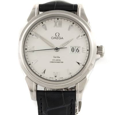 Швейцарские часы Omega  
De Ville White Gold