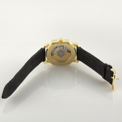 Швейцарские часы Tiffany & Co  Moonphase Triple Date Skeleton Back Watch