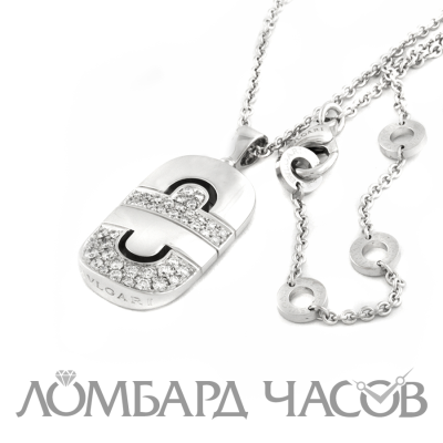 Ювелирное изделие Bvlgari  
подвеска Parentesi Revolution