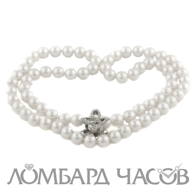 Ювелирное изделие Mikimoto  
колье