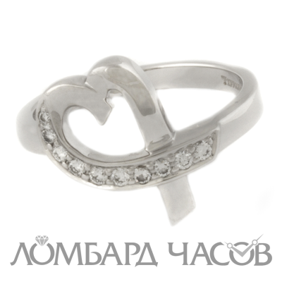 Ювелирное изделие Tiffany & Co  
кольцо Picasso