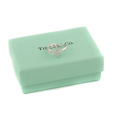 Ювелирное изделие Tiffany & Co  
кольцо Picasso