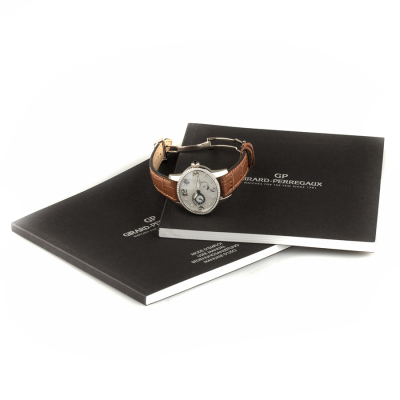 Швейцарские часы Girard-Perregaux  
Cat Eye Diamonds Bezel