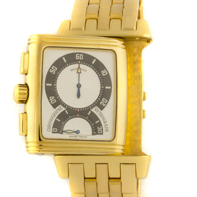 Швейцарские часы Jaeger-LeCoultre  Gran'Sport Retrograde Double Face