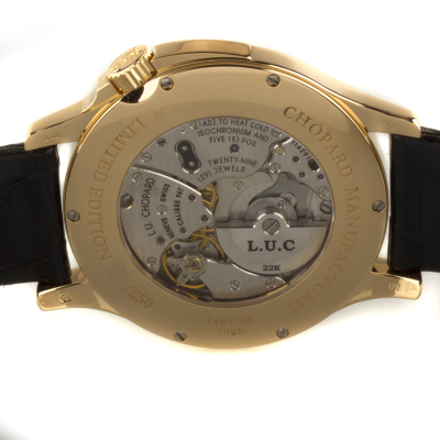 Швейцарские часы Chopard  L.U.C. 
Tech Twist Limited Edition