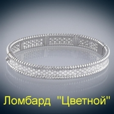 Ювелирное изделие Van Cleef & Arpels  браслет Perlee Diamond