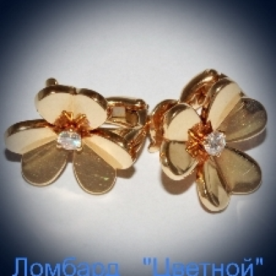 Ювелирное изделие Van Cleef & Arpels  
серьги