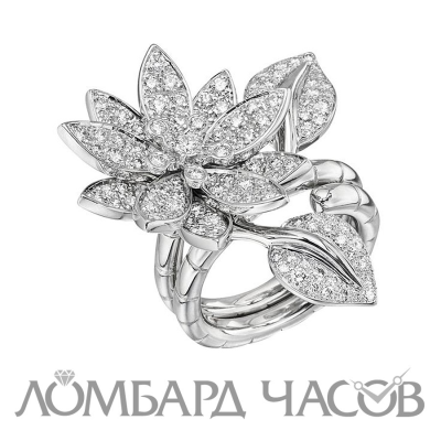 Ювелирное изделие Van Cleef & Arpels  
Lotus Between The Finger Ring