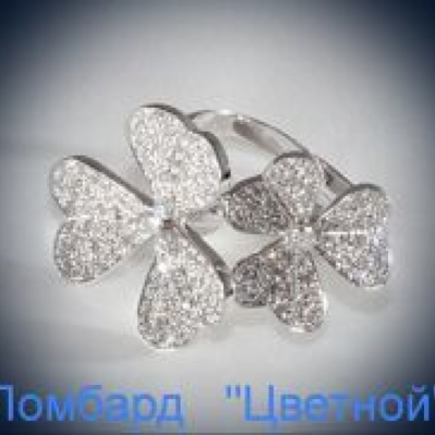 Ювелирное изделие Van Cleef & Arpels  
кольцо стиль