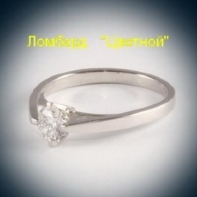 Ювелирное изделие Van Cleef & Arpels  кольцо с бриллиантом 0,43ct