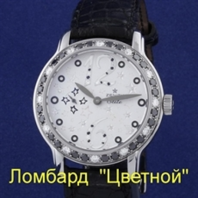 Швейцарские часы Zenith  El Primero 
Star Glam Rock