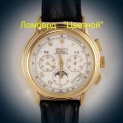 Швейцарские часы Zenith  
El Primero 40mm