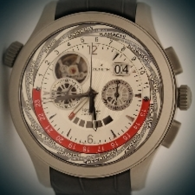 Швейцарские часы Zenith  Grande Class Open Traveller Multicity