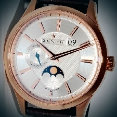 Швейцарские часы Zenith  Captain 
Moonphase 40 mm