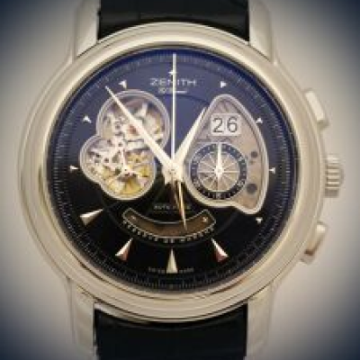 Швейцарские часы Zenith  Chronomaster 
XXT Open