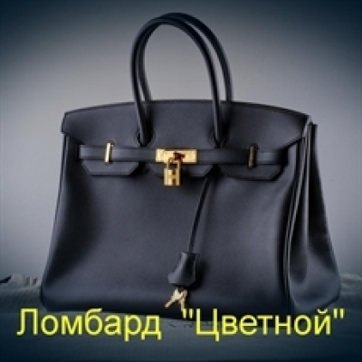 Аксессуар Hermes Сумка Birkin 35cm Black Togo Bag Gold Handware
