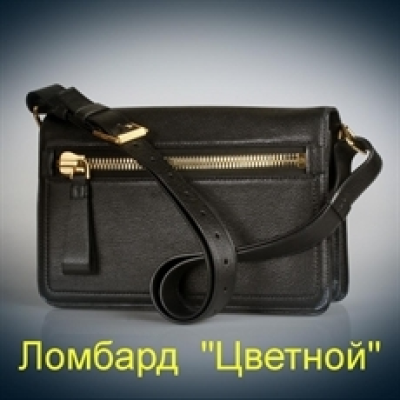 Аксессуар Tom Ford Сумка Flap Messenger With Zip