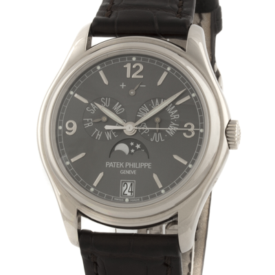 Швейцарские часы Patek Philippe  
Annual Calendar
