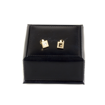 Ювелирное изделие Chopard  
серьги Square Diamond