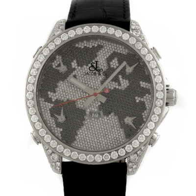 Швейцарские часы Jacob & Co. Jacob & Co 
Five Time Zone 47mm