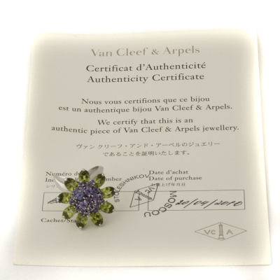 Ювелирное изделие Van Cleef & Arpels  
кольцо Hawaii