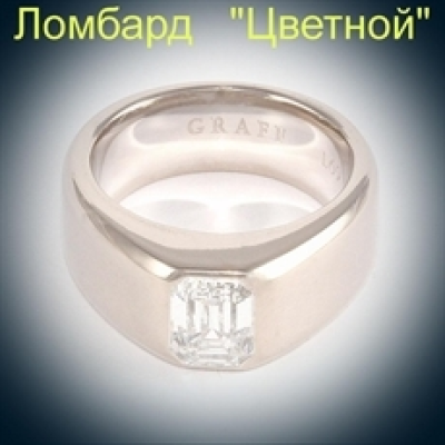 Ювелирное изделие Graff GRAFF кольцо с бриллиантом 1.69 сt