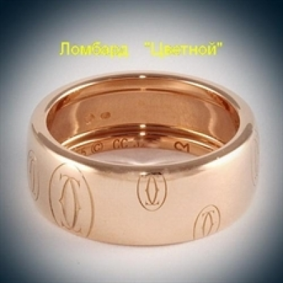 Ювелирное изделие Cartier  
кольцо