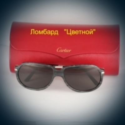 Аксессуар Cartier  
солнцезащитные очки
