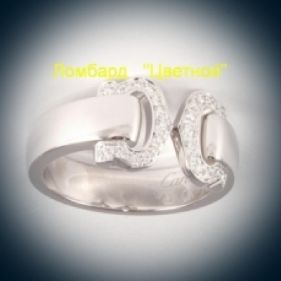 Ювелирное изделие Cartier  "Logo " кольцо