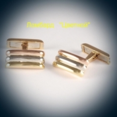 Ювелирное изделие Cartier  
"Trinity" запонки