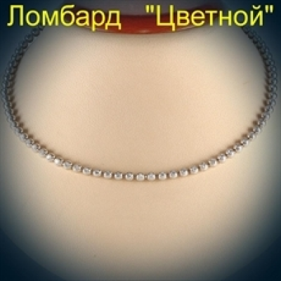 Ювелирное изделие Cartier  колье с бриллиантами