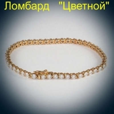 Ювелирное изделие Cartier  браслет с бриллиантами