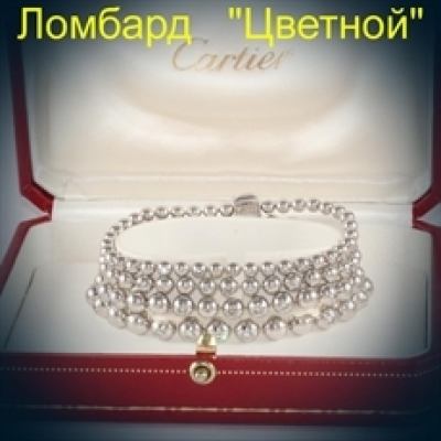 Ювелирное изделие Cartier  браслет 
с бриллиантами