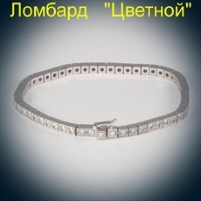 Ювелирное изделие Cartier  браслет 
с бриллиантами