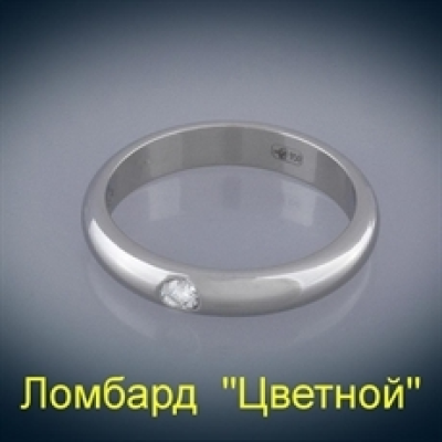 Ювелирное изделие Cartier  кольцо 
с бриллиантом