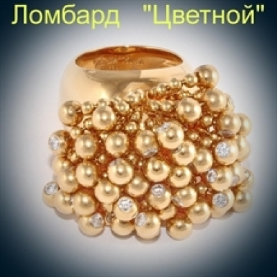 Ювелирное изделие Cartier  "PARIS NOUVELLE VAGUE" кольцо